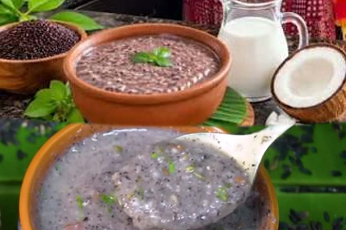 எடையைக் குறைக்கும் கருப்பு கவுனி தேங்காய் பால் கஞ்சி... ஈஸியாக செய்வது எப்படி? | Coconut Milk Weight Loss Kanji Recipes எடையைக் குறைக்கும் கருப்பு கவுனி தேங்காய் பால் கஞ்சி... ஈஸியாக செய்வது எப்படி? | Coconut Milk Weight Loss Kanji Recipes