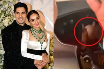 திருமண விழா முடிந்தவுடன் பிரபல நடிகையை காருக்குள் வைத்து லிப் லாக்.. அதிர்ச்சியின் உச்சத்தில் பாலிவுட்