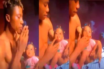 குழந்தையின் வாயில் வலுக்கட்டாயமாக கஞ்சா புகைக்க வைத்த நபர்; பொலிஸ் வலைவீச்சு