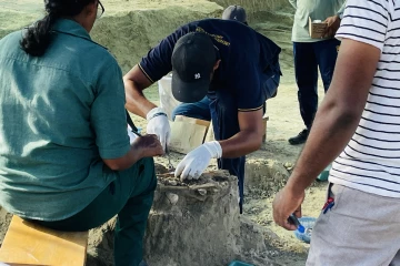 செம்மணி புதைகுழியில் இன்றும் 6 என்புக்கூடுகள் அடையாளம்