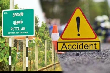 நீர்கொழும்பில் கோர விபத்து! தந்தையும் மகனும் பரிதாபமாக பலி (photos)