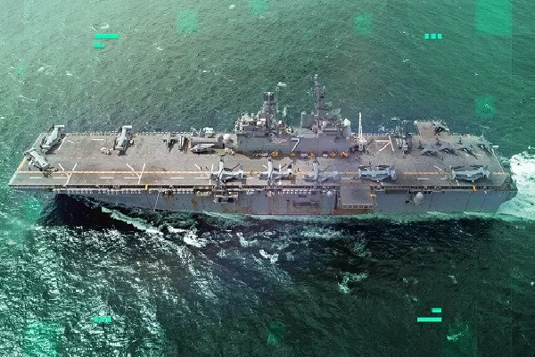 மிரட்டல் விடுக்கும் ட்ரம்பின் செயற்பாடு ; வெளியான செயற்கைக்கோள் படங்கள் | Trump S Threat Move Satellite Images Out