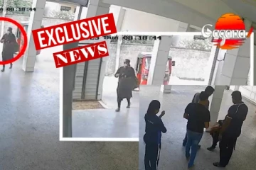 ප්‍රසිද්ධියේ ඇවිත් ගෙවල් මංකොල්ලකන තරුණ කත..ගහපු ගේම වැරදී අතේ මාට්ටු වෙයි.(CCTV VIDEO/EXCLUSIVE)