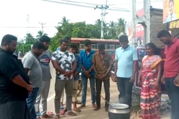 முள்ளிவாய்க்கால் நினைவேந்தல்! மூன்றாவது நாளாகவும் கஞ்சி வழங்கி வைப்பு (Photos)