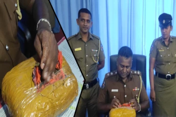 மட்டக்களப்பில் போதைப்பொருள் வியாபாரி அதிரடி கைது (Photos)