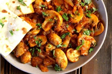 சப்பாத்திக்கு தொட்டுக்கொள்ள ஹக்கா மஸ்ரூம்! ரிச் ஓட்டல் சுவையில் இப்படி செஞ்சு பாருங்க..