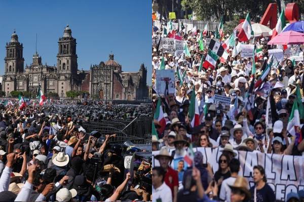 மேயர் படுகொலை - அமெரிக்காவின் அண்டை நாட்டில் வெடித்த Gen Z போரட்டம் | Gen Z Protest Against Mexico Govt Rise Crimes மேயர் படுகொலை - அமெரிக்காவின் அண்டை நாட்டில் வெடித்த Gen Z போரட்டம் | Gen Z Protest Against Mexico Govt Rise Crimes