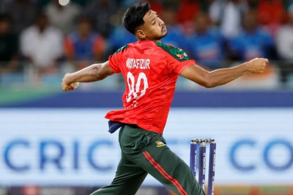 கொல்கத்தா அணியிலிருந்து நீக்கப்பட்ட முஸ்தஃபிசூர் ரஹ்மான்! பங்களாதேஷின் அதிரடி உத்தரவு | Bangladesh Suspends Ipl Broadcast Mustafizur Kkr