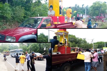 நினைவேந்தலைக் குழப்புவதற்கான அரசாங்கத்தின் சதியே நேற்றைய தாக்குதல்: சரவணபவன் கண்டனம்