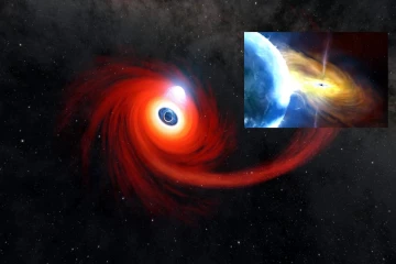 விண்வெளியில் விந்தை: கருந்துளைகளைக் கூட மிஞ்சும் பிரம்மாண்ட நட்சத்திர வெடிப்பு