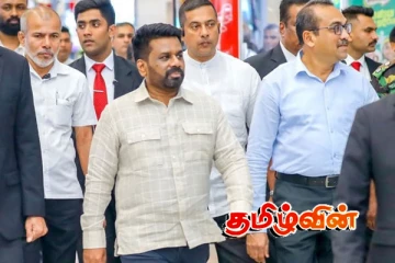 சற்று முன்னர் சிறப்பு விமானம் மூலம் நாட்டிலிருந்து வெளியேறிய ஜனாதிபதி அநுர