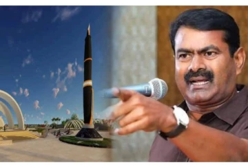 கடல்ல பேனா வச்சா உடைப்பேன்; கொந்தளித்த சீமான் - ஆணையம் ஆலோசனை!