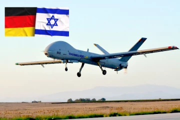 ஜெர்மன் இராணுவத்திற்கு ஆயுதமேந்திய ட்ரோன்களை வழங்க இஸ்ரேல் திட்டமிட்டம்