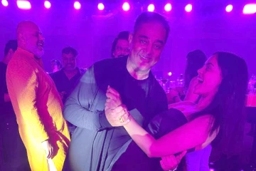 கோலகலமாக நடிகர் கமலின் பிறந்தநாள் பார்ட்டி! பிரபல நடிகை வெளியிட்ட புகைப்படம்