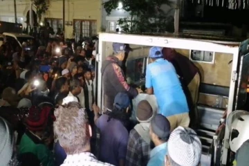 நுவரெலியா கோர விபத்தில் உயிரிழந்தவர்களுக்கு இறுதி அஞ்சலி