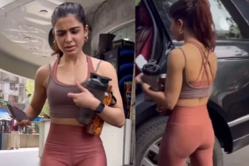 ஜிம் உடையில் வந்த சமந்தா.. வீடியோ எடுத்தவரிடம் கடும் கோபம் காட்டிய நடிகை