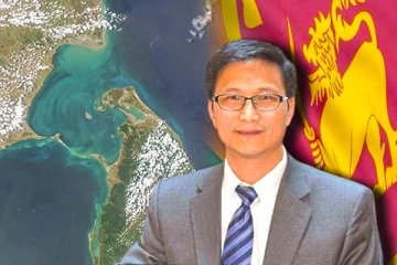 பாக்கு நீரிணையை சீன நீரிணையாக்க துடிக்கும் சீனத் தூதர் : கேள்விக் கணையால் துளைத்த யாழ் புத்திஜீவிகள்