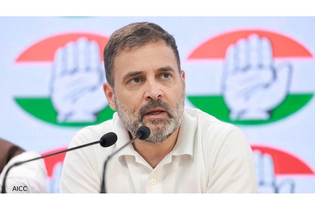 Rahul Gandhi