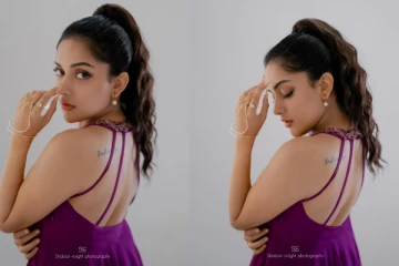 நடிகை மஹிமா நம்பியார் கிளாமர் போட்டோஷூட்