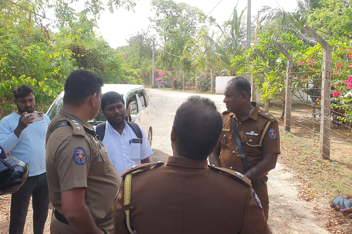 தையிட்டி விகாரை விவகாரம் - காணிகளை அளவீடு செய்யும் நடவடிக்கை நிறுத்தப்பட்டது | Survey Of Lands Tayiti Vihara Land Cancelled Today