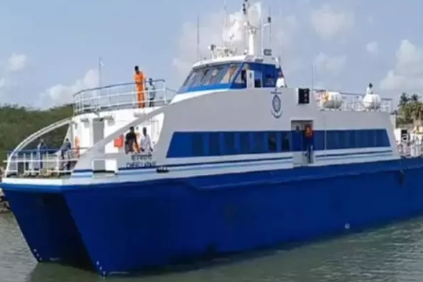 இராமேஸ்வரம்-இலங்கை இடையே விரைவில் பயணிகள் கப்பல் சேவை | Passenger Ferry Service Rameswaram Srilanka Soon