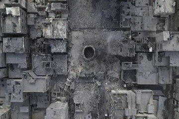 காசாவில் எந்த இடமும் பாதுகாப்பானதில்லை : லைன் ஹாஸ்டிங்ஸ்