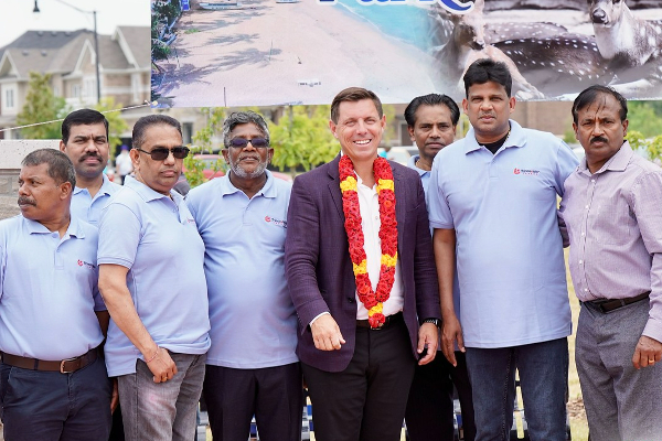 கனடா - பிரம்டனில் திறந்து வைக்கப்பட்ட "திருகோணமலை பூங்கா" | Trincomalee Park Is Opened In Canada Brampton