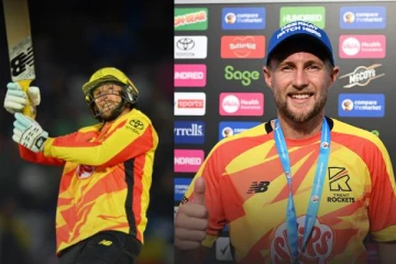 100 பந்துகள் தொடரில் ருத்ர தாண்டவமாடும் ரூட்