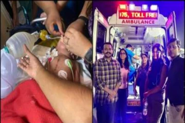 நடுவானில் உயிருக்கு போராடிய பச்சிளம் குழந்தை - காப்பாற்றிய எய்ம்ஸ் மருத்துவர்கள்!