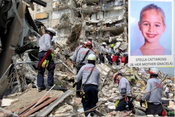 உடல் நசுங்கிய நிலையில் மகளை மீட்ட தீயணைப்பு வீரர்; புளோரிடா குடியிருப்பு இடிபாட்டில் அதிகரிக்கும் சோகம்!