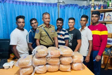 மன்னாரில் சிக்கிய பல இலட்சம் பெறுமதியான கஞ்சா