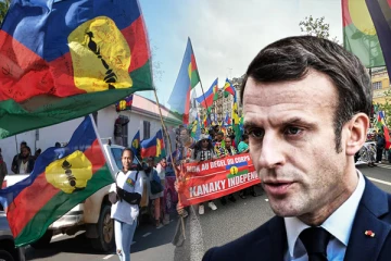 பிரான்ஸுக்கு எதிராக நியூ கலிடோனியாவில் வன்முறை போராட்டம்