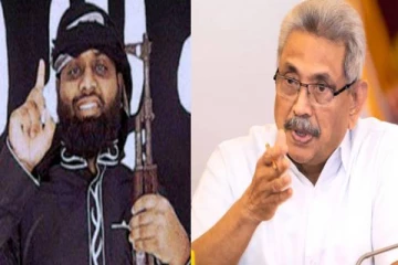 ஈஸ்டர் தாக்குதல் சூத்திரதாரியின் பின்னணியில் இருந்தவருக்கு கோட்டாபய வழங்கிய உயர் பதவி!