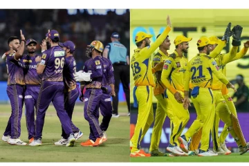 கொல்கத்தாவுடன் மோதும் சிஎஸ்கே; பிட்ச் எப்படி - யாருக்கு சாதகம்?