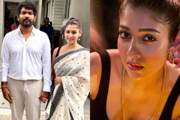 திருமணத்திற்கு பின் சேலையில் இருந்து குட்டை ஆடைக்கு மாறிய நயன்தாரா.. என்ன விக்கி இதெல்லாம்..