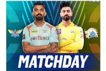 ஐபிஎல் 2020 - CSK vs LSG : முதலில் பேட்டிங் செய்கிறது சென்னை அணி