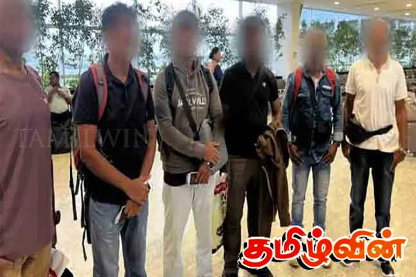 வெளிநாடொன்றில் சிக்கிய இலங்கையர்கள் தொடர்பில் வெளியான தகவல் | 6 Sri Lankans Who Were Detained In Eritria Rescued