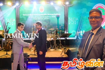 இலங்கை என்பியல் சங்கத்தின் தலைவராக கோபிசங்கர் பதவியேற்பு