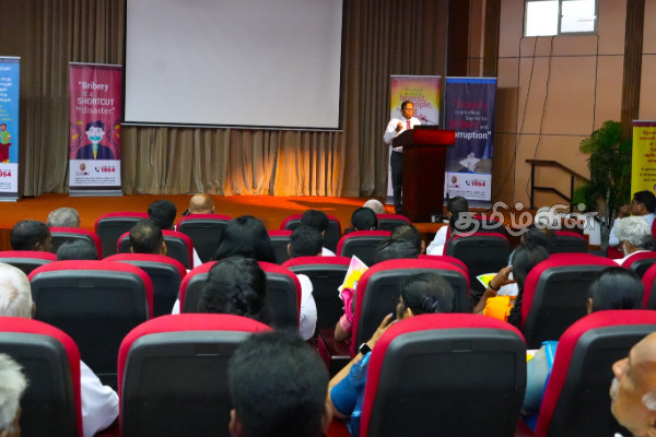 லஞ்ச ஊழலுக்கு அநுர அரசாங்கத்தில் இடமில்லை: வடக்கு மாகாண ஆளுநர் தெரிவிப்பு | Northern Province Governor S Statement