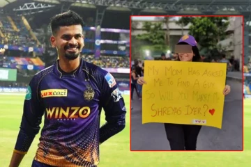 ஸ்டேடியத்தில் மிக அழகான பெண்; அலசி ஆராய்ந்தும் நடந்தது இதுதான் - ஸ்ரேயாஸ் அய்யர்!