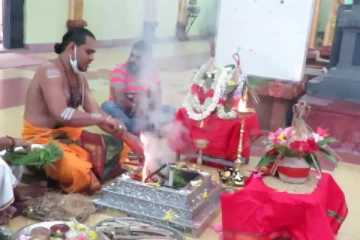 கொரோனா தொற்றிலிருந்து விடுபட நாடு முழுவதும் விசேட பூஜை!