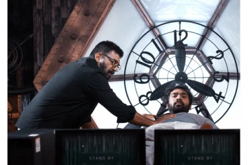 நவரசா "புராஜக்ட் அக்னி" யில் அசத்தும், சூப்பர் வில்லன் சாய் சித்தார்த்
