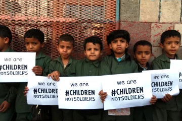 2020-ல் 8,500 குழந்தைகள் ஆயுத படையினராக பயன்படுத்தப்பட்டுள்ளனர் - அதிர்ச்சியூட்டும் அறிக்கையை வெளியிட்ட ஐ.நா