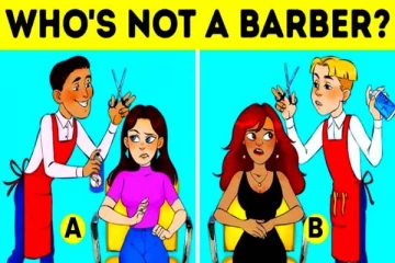 Puzzle iq test: போலி வேடமிட்டு ஒளிந்திருக்கும் Barber யார்? 5 வினாடிகளில் கண்டுபிடிங்க