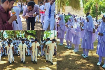 ஒலுவில் அல்-ஹம்றா மஹா வித்தியாலயத்தின் சிறுவர் தின நிகழ்வு