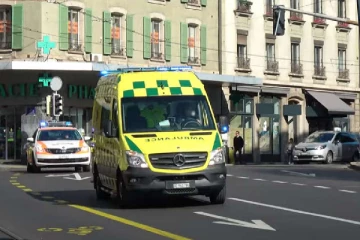 ஜெனீவாவில் அணிவகுத்துச் சென்ற 100 மோட்டார் சைக்கிள்கள்: பின்னணியில் ஒரு துயர சம்பவம்