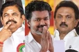 2026 தேர்தல்: தவெக vs திமுக vs அதிமுக.. முன்னிலையில் யார்?