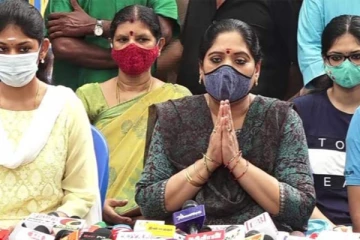 என் கணவருக்கு அரசு மரியாதை கொடுத்ததற்கு நன்றி- நடிகர் விவேக் மனைவி உருக்கம்