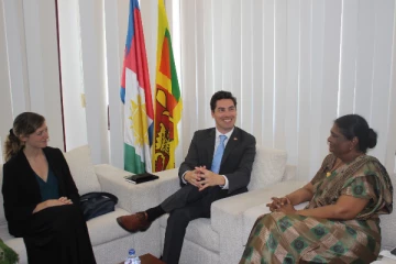 இலங்கையின் வடக்கு மாகாணத்திற்கான அபிவிருத்தித் திட்டங்கள்: சுவிஸ் அரசு முழு ஆதரவு