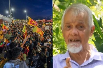 ගෝල්ෆේස් අරගලය අරාජිකයි...වහා නායකයෙක් පත් කරන්න...වික්ටර් අයිවන්ගෙන් විශේෂ පණිවුඩයක්.(VIDEO) .